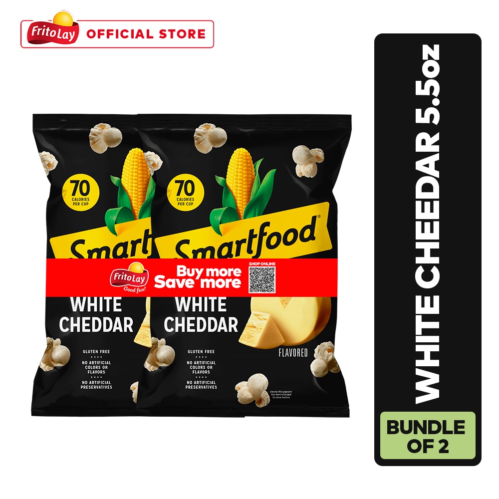 Smart pop 2024 white cheddar