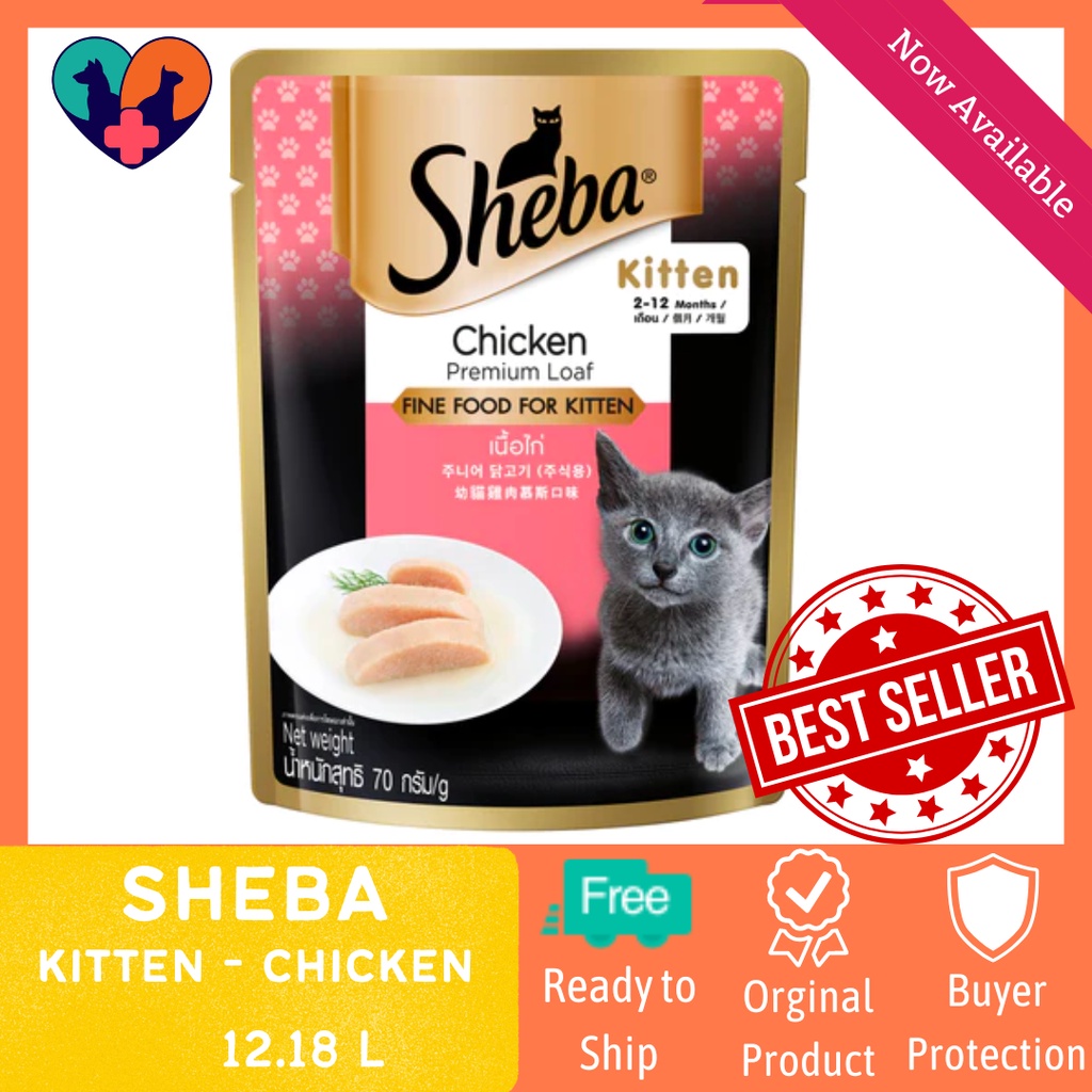 Tesco sheba cat food hot sale offers