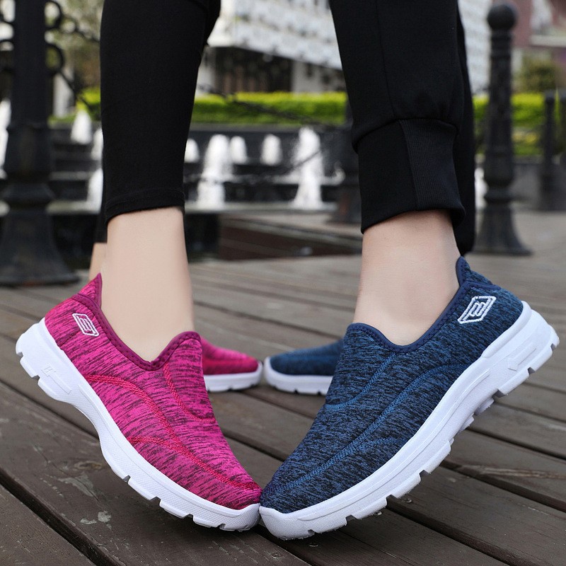 Korean slip on on sale shoes