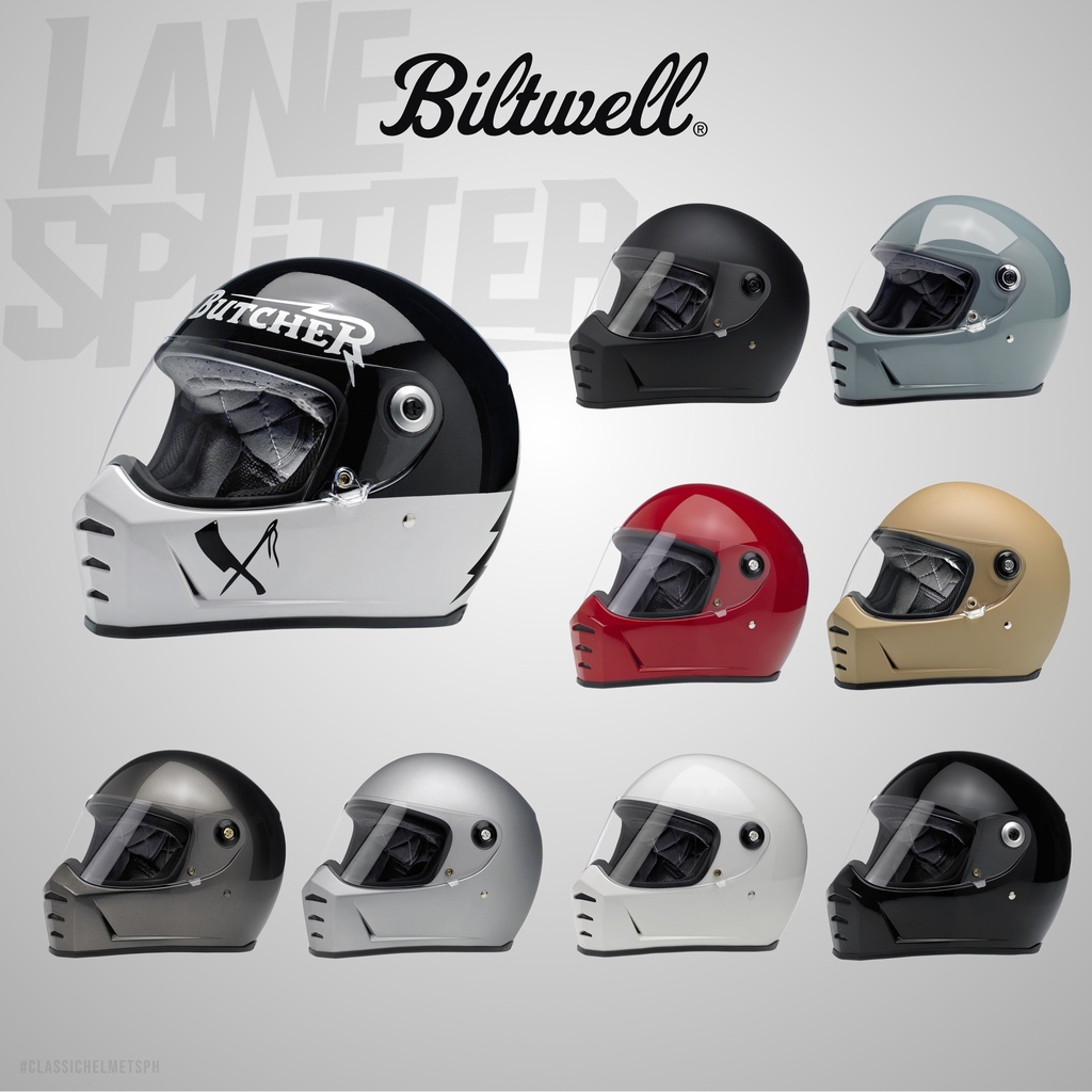 Biltwell lane 2024 splitter white