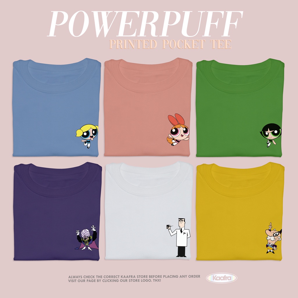 Shop The Powerpuff Girls Slim Fit Printed Crop Top with