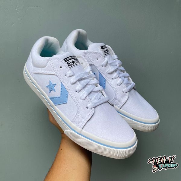 Converse el outlet distrito ox white