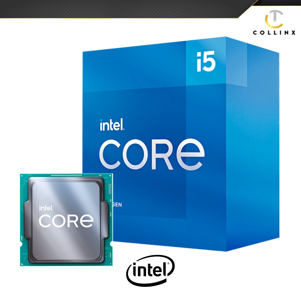 Intel Core I5 11400F 11th Gen I5 Processors 6 Cores 12 Threads