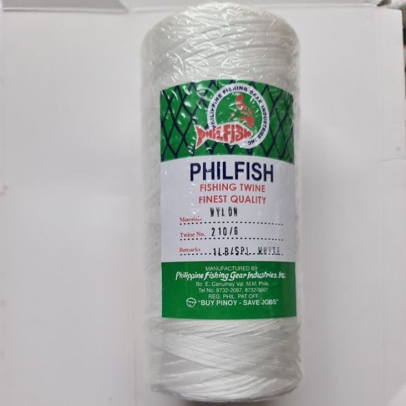 PHILFISH 1lbs. Nylon Twine, Pamitis, Fishing Twine