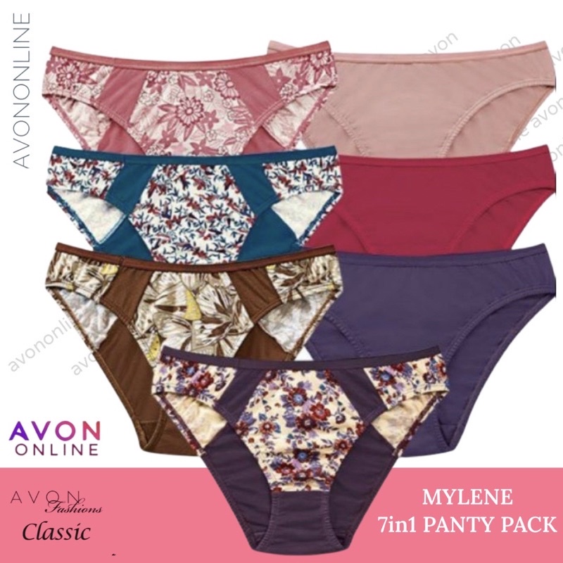 Avon - Product Detail : Melanie 7-in-1 Hi-Leg Panty Pack