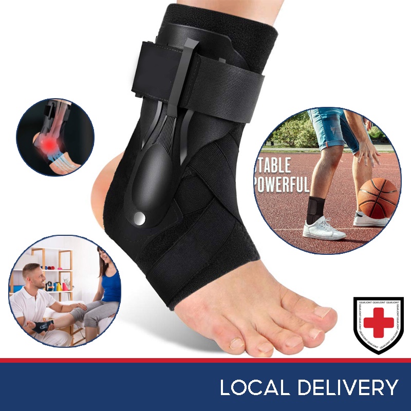 Foot Drop Ankle Brace Splint Orthotics Fracture Sprain Injury