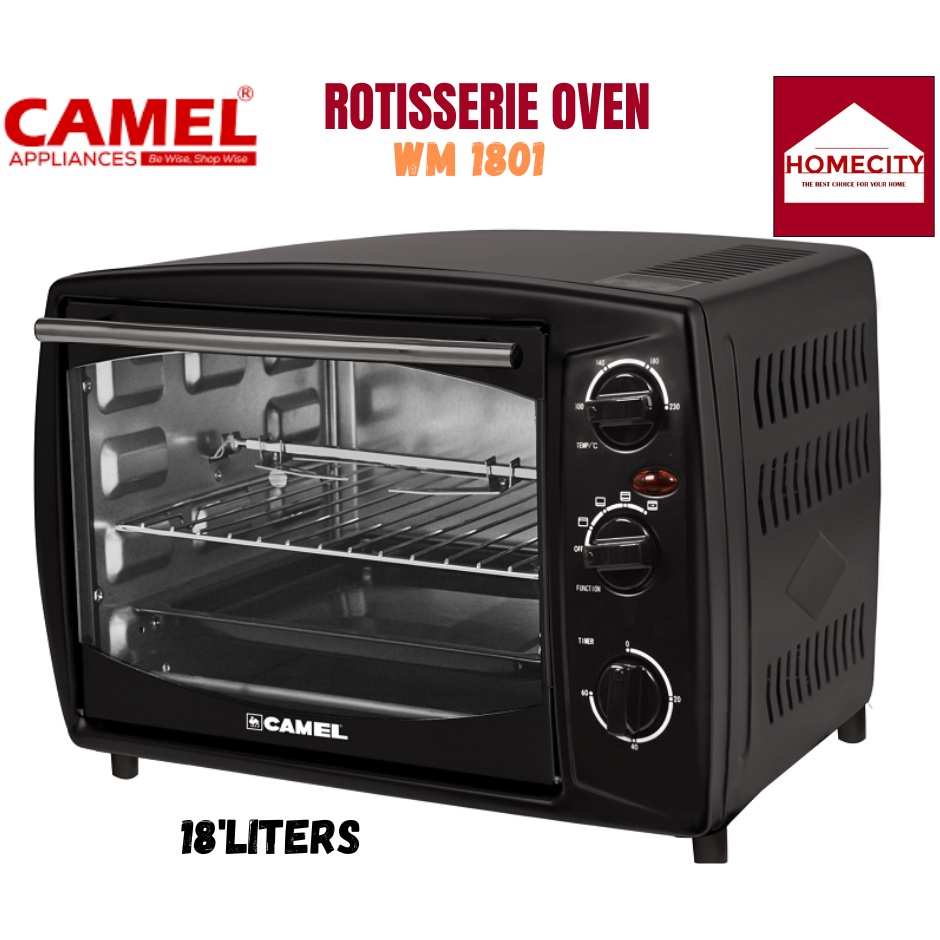 Camel oven store toaster