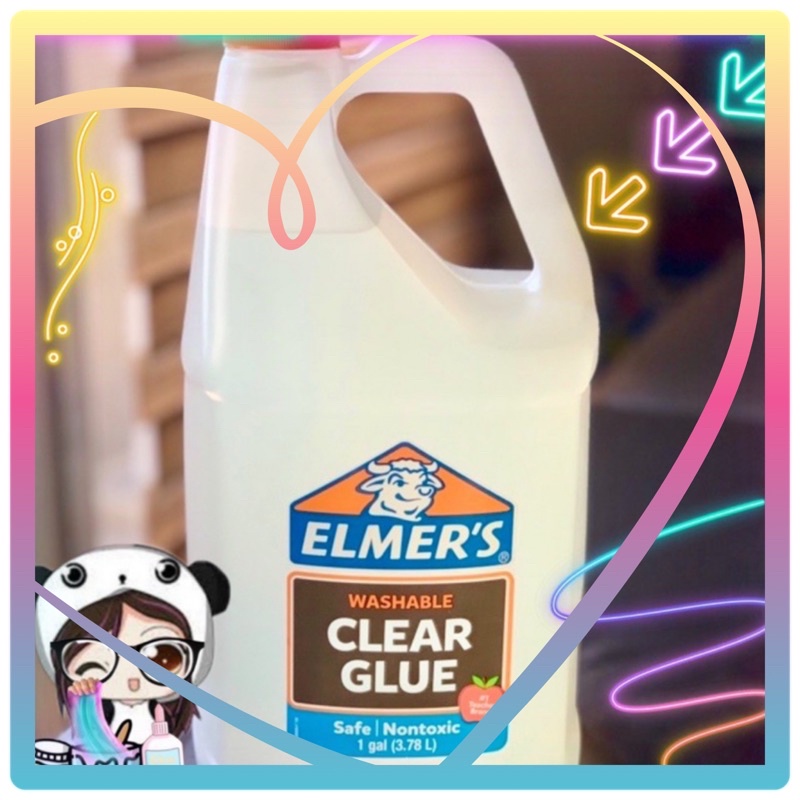Elmer's clear glue 1 gallon