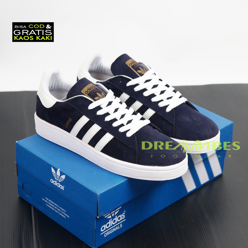 Adidas cheap campus kaki