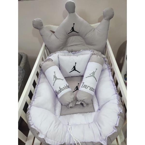 Jordan baby shop crib bedding set