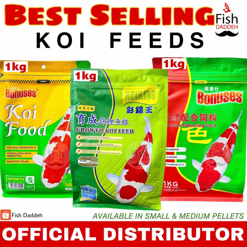 Koi king food sale