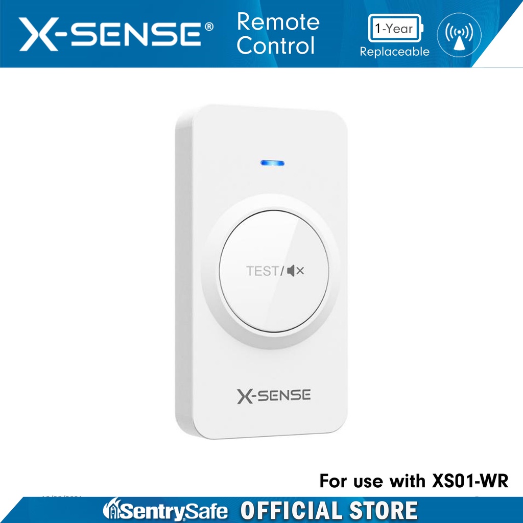 X-SENSE XS01-WR Wirelessly Interconnectable Smoke Alarms