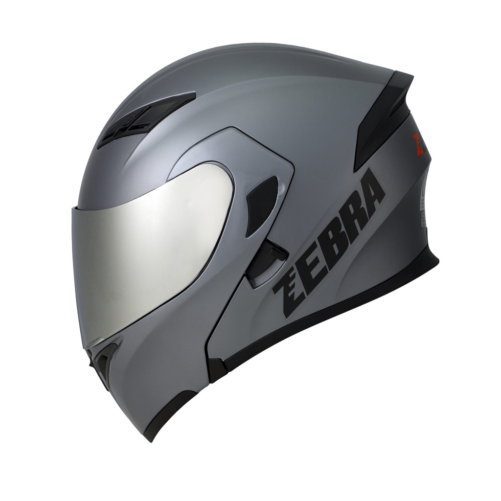 Zebra cheap modular helmet