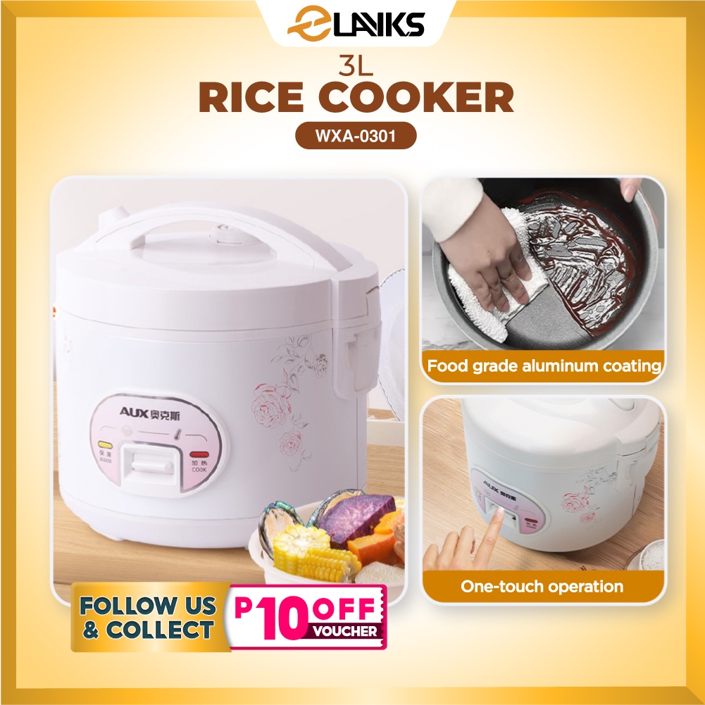 Astron URC-180 1.8L Drum Shape Rice Cooker (White) 10 cups 700W 6