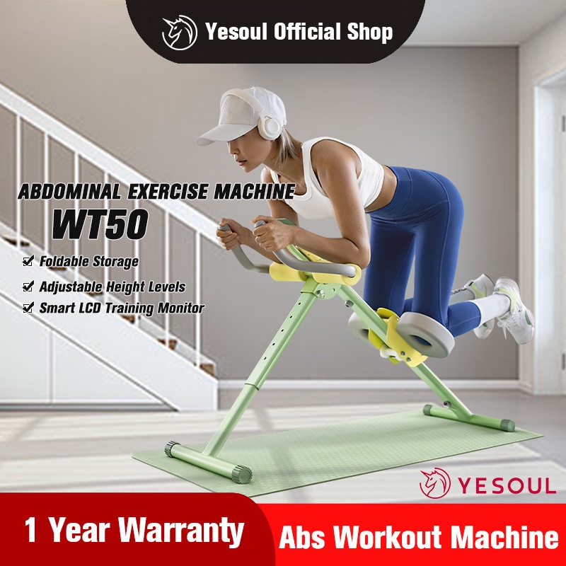 Abs workout best sale machine at home