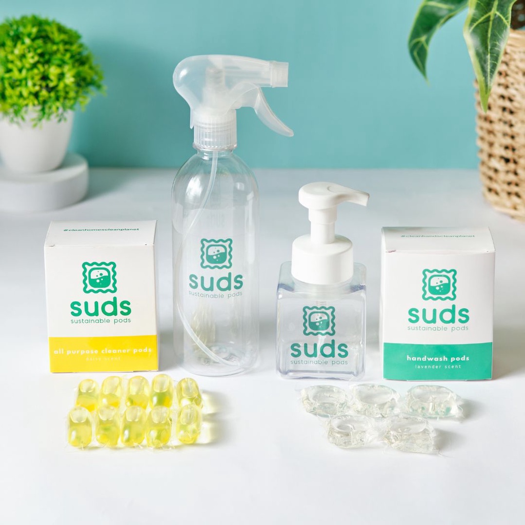 All Purpose Cleaner Pods - Package (5 Liters) – Suds Sustainable Pods