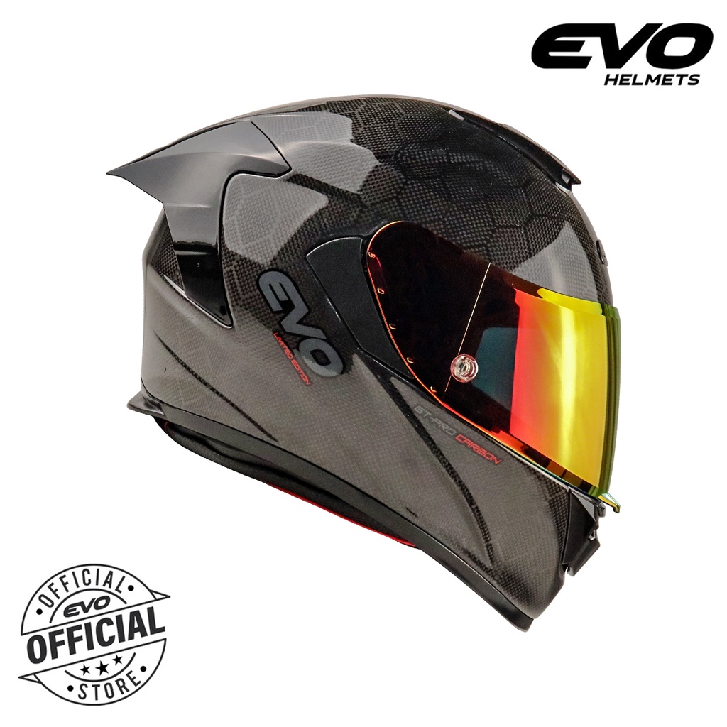 Evo store helmet website