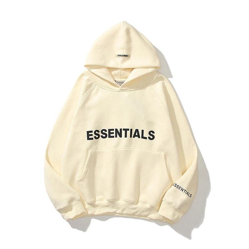 Eric Emanuel Hoodie Oversized Y2k Streetwear Men Clothing EE