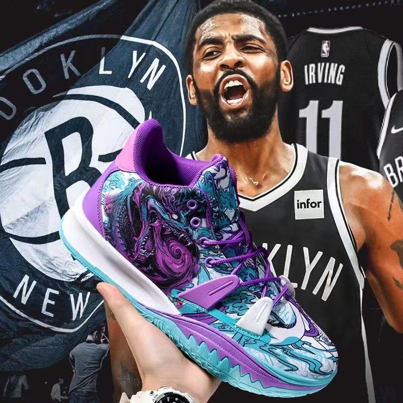 Kyrie irving hot sale sneakers boys