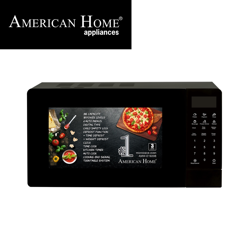 American home store microwave 20l