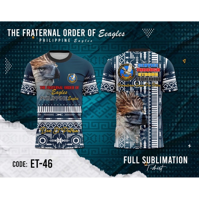 The Fraternal Order of Eagles Tribe T-Shirt Full Sublimation