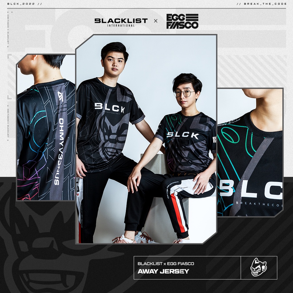 Blacklist International Season 10 jersey preorder price