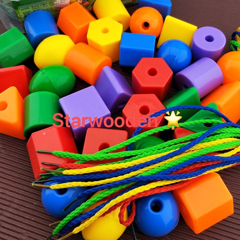 Jumbo beads 2024 for toddlers