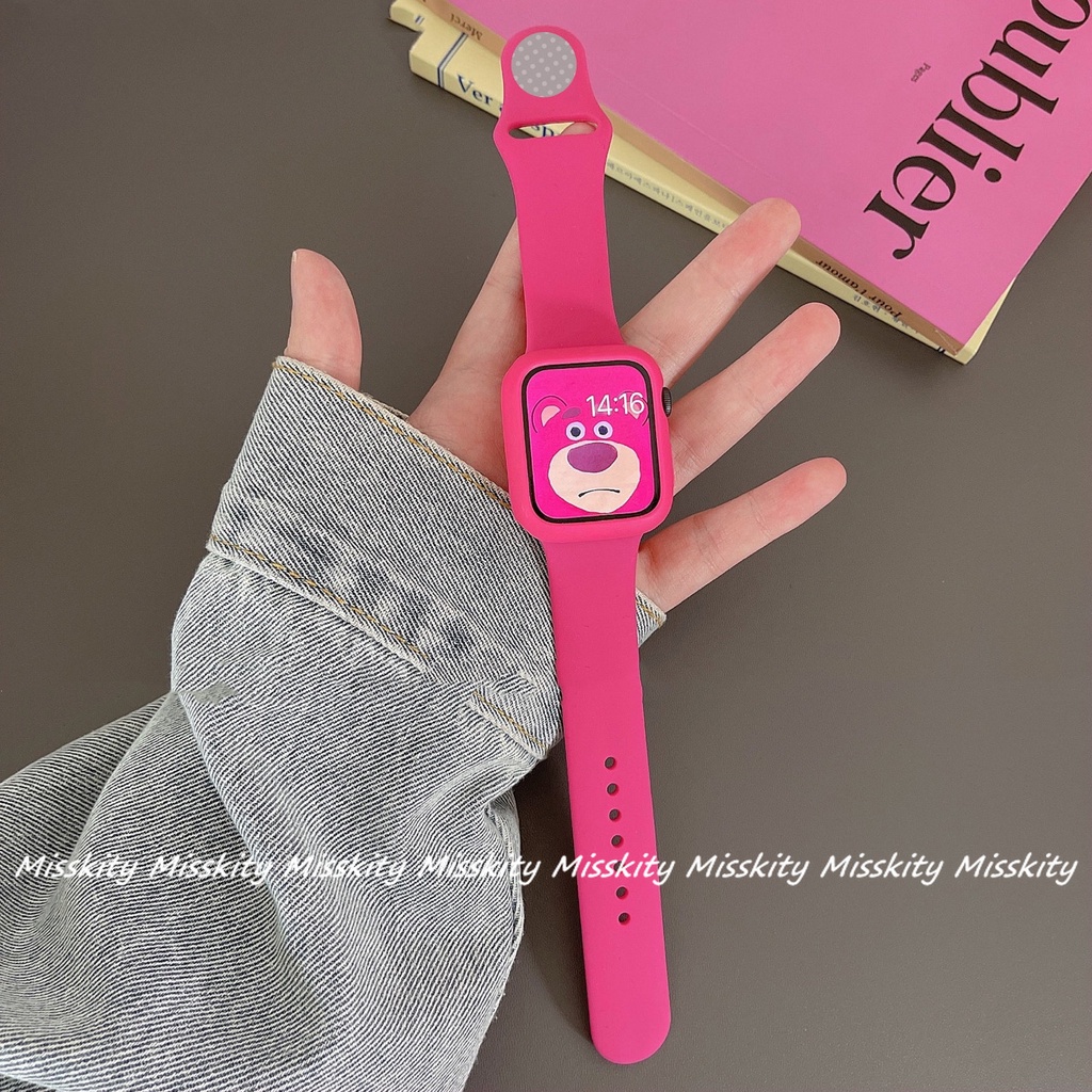 Adorable Teddy Bear for Apple Watch Band Iwatch Strap for 