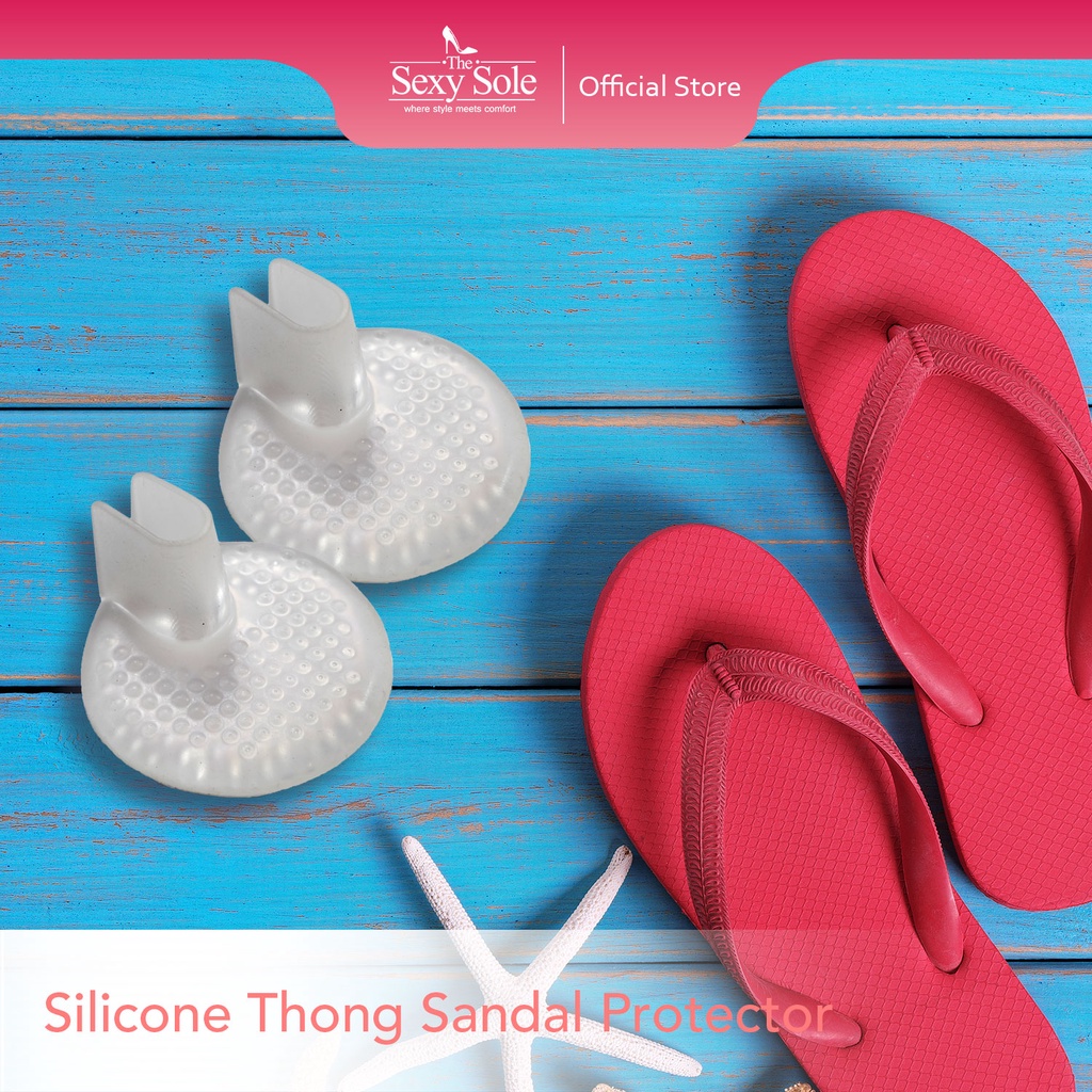 Toe post hot sale sandal protectors