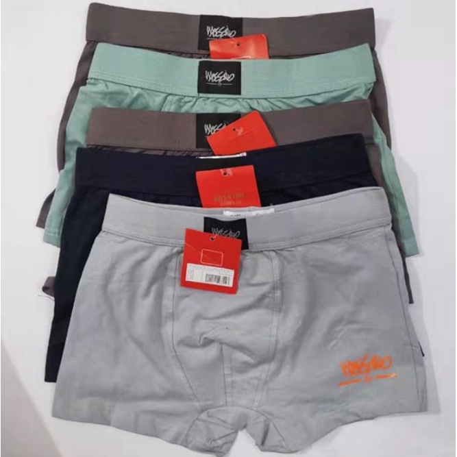 6pcs BENCH Boxer brief for men underwear cotton fashion.