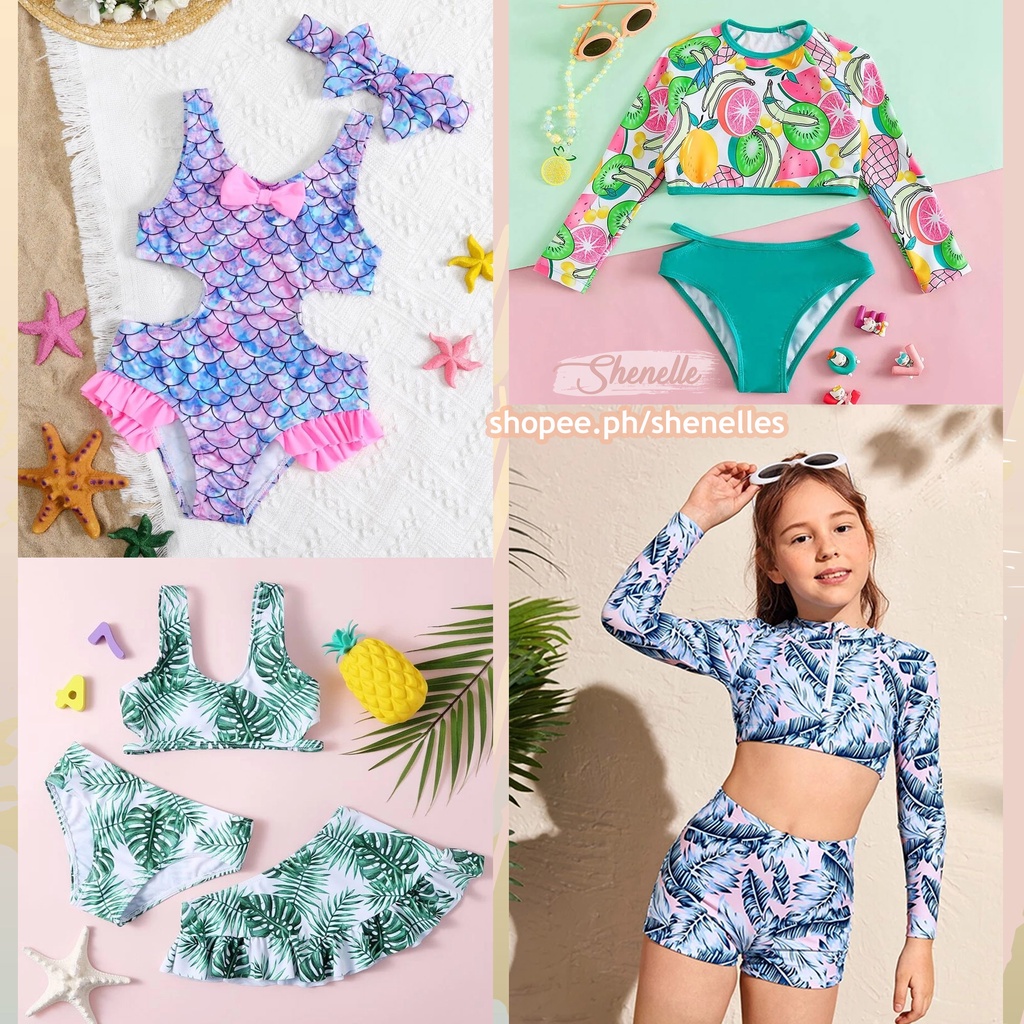 Shein kids clearance swimwear