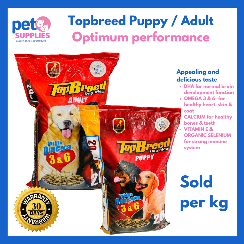 Top breed puppy 2025 dog food reviews