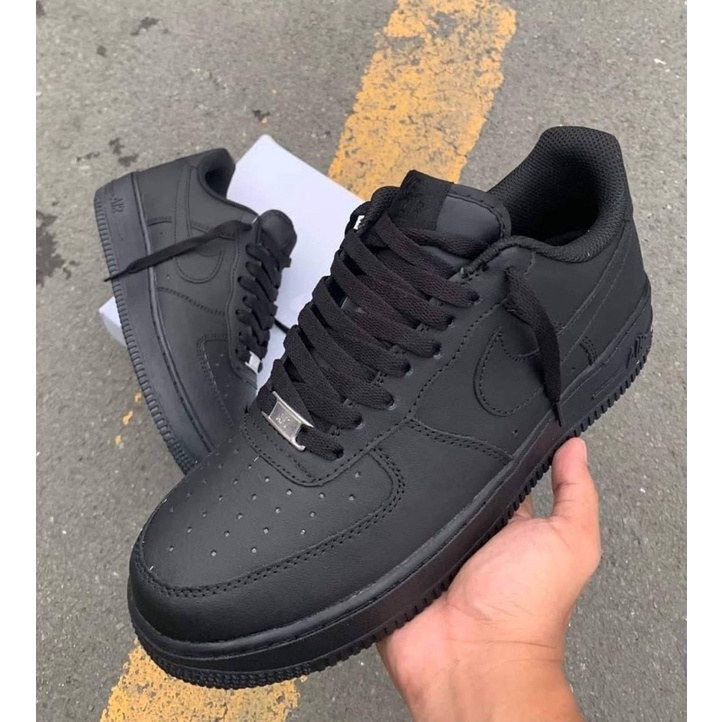 AIRFORCE 1 TRIPLE BLACK High Quality Shopee Philippines