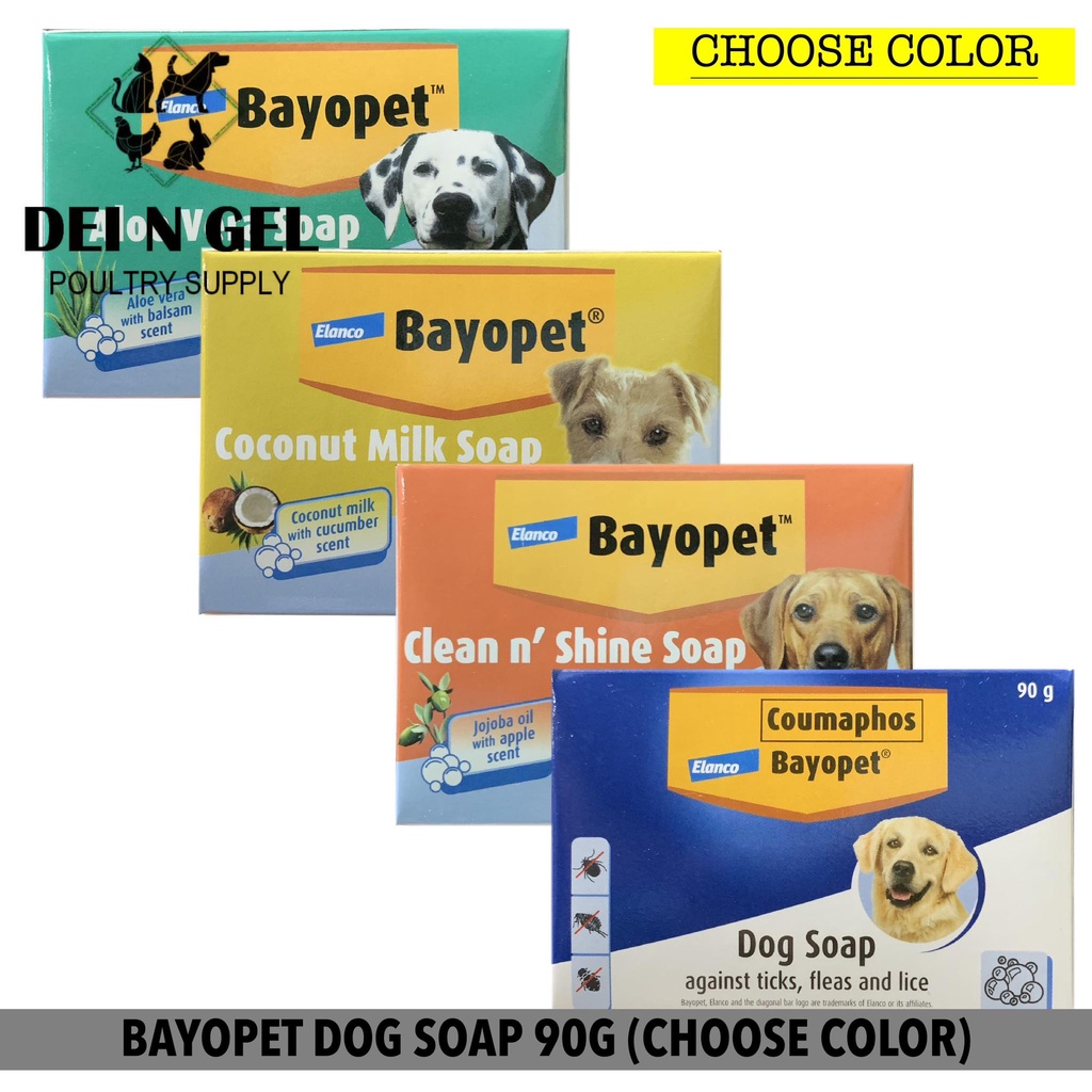 Coumaphos bayopet outlet dog soap