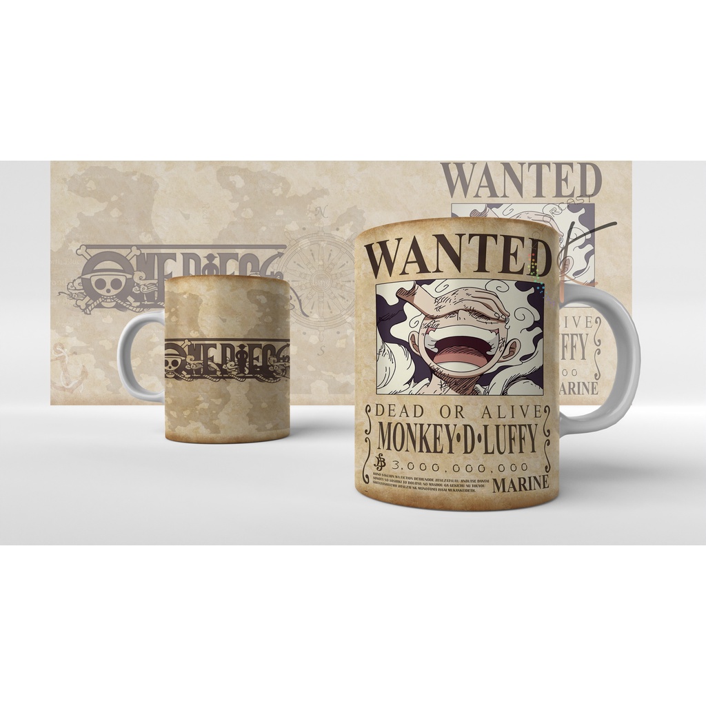 One Piece - Wanted Heat Change - Mug