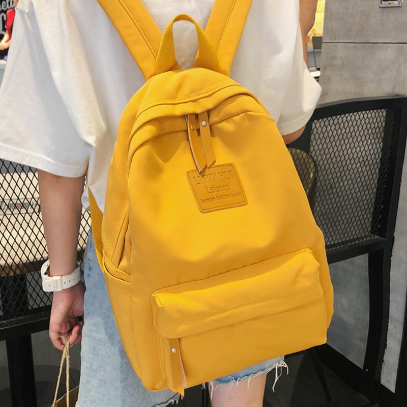 JOYPESSIE Female School Student Book Bag Travel Girls Rucksack Korean  Fashion Women Waterproof Backpack For Teenager Mochila