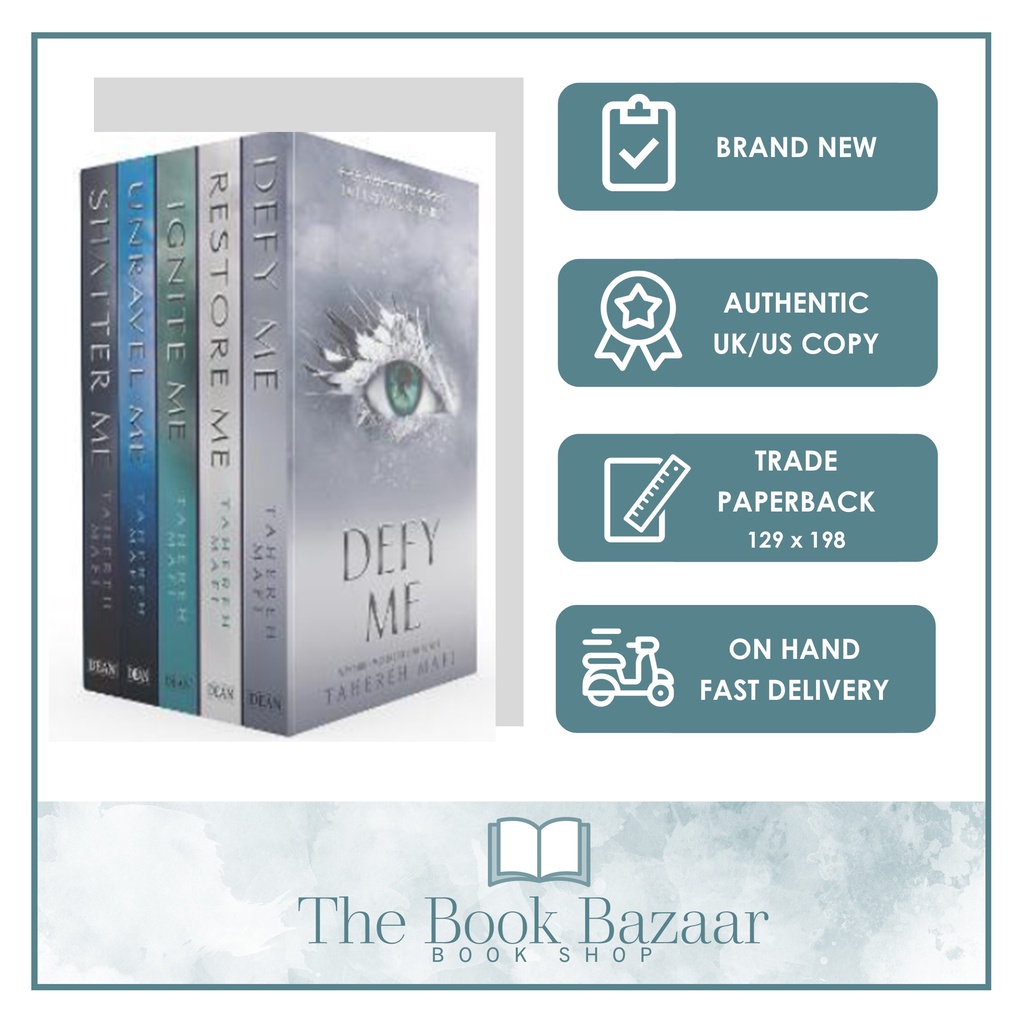 Shatter Me Series Books Collection Set By Tahereh Mafi, 47% OFF