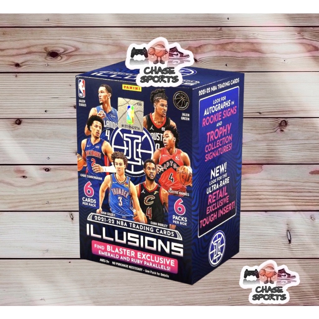 2022 Chronicles Illusions Draft Picks Kai Sotto Red RC Rookie Card