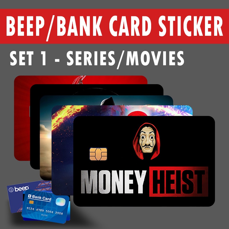 Bank Card Stickers 