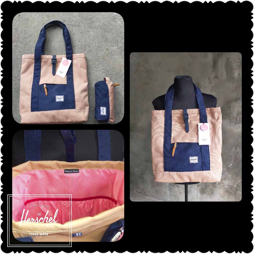 Herschel market tote on sale bag