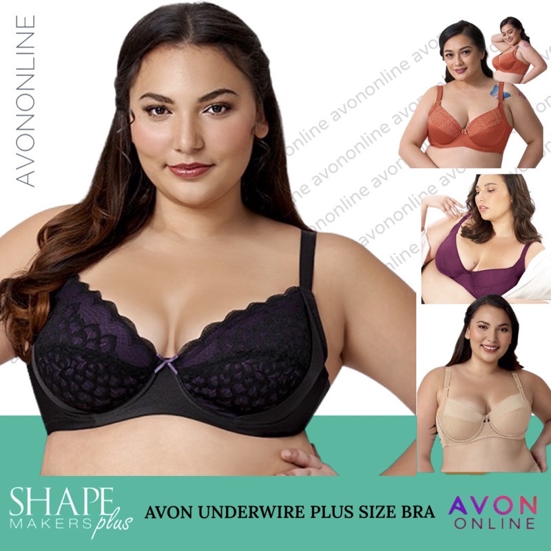 Plus Size Avon Brassiere (Marcy) 38B, Women's Fashion, Tops, Others Tops on  Carousell