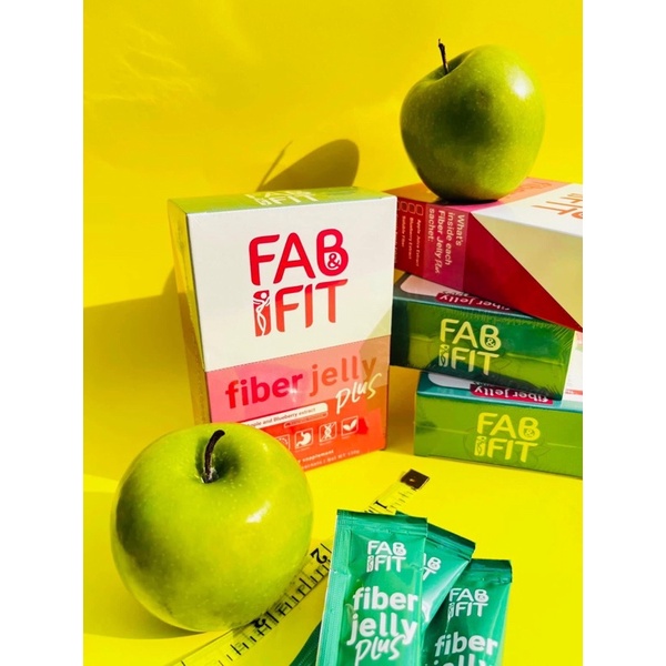 FIBER JELLY PLUS by Fab and Fit