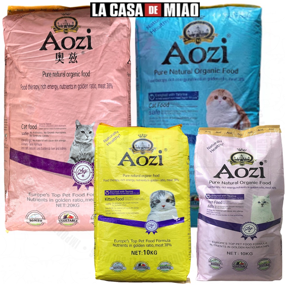 Aozi best sale cat food