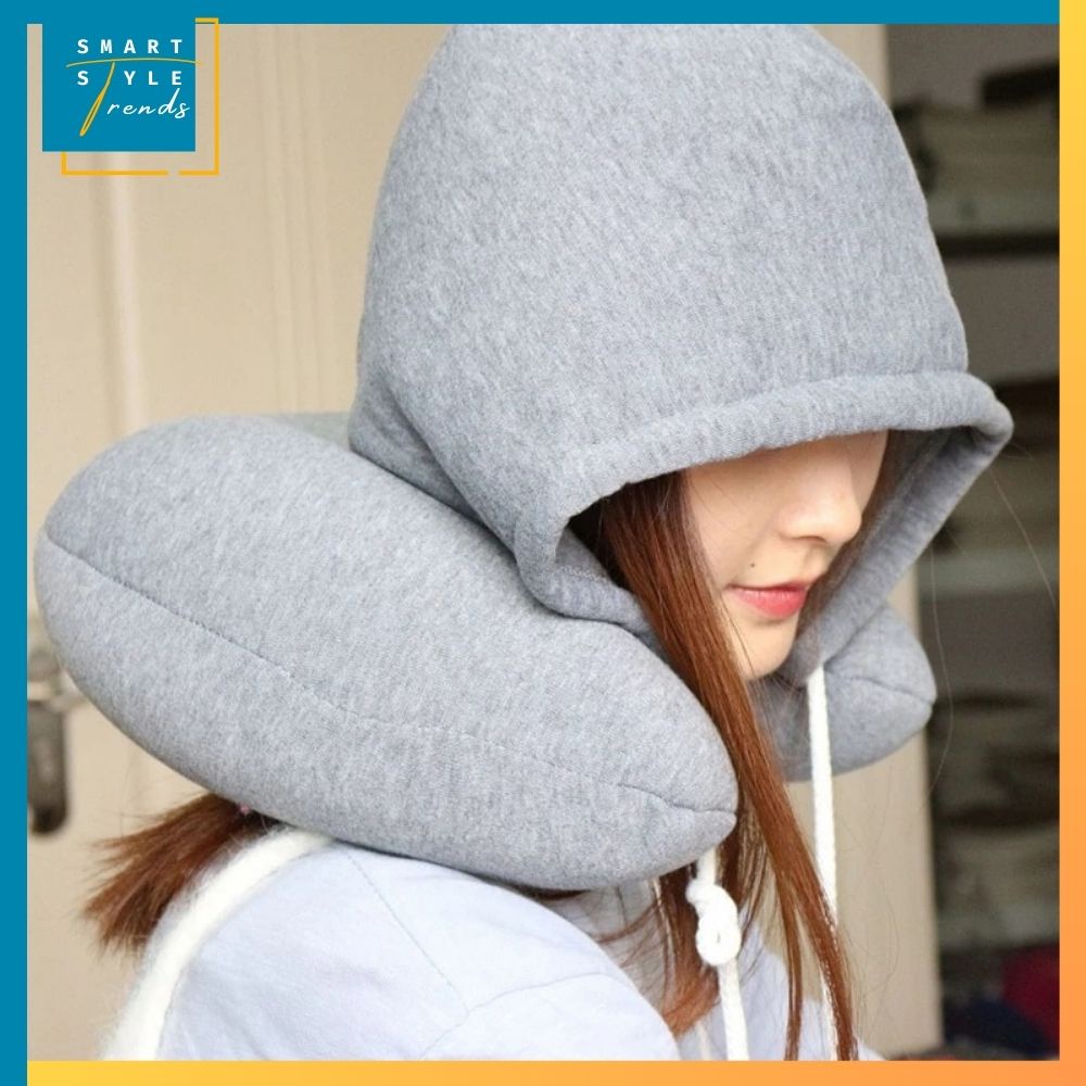 Neck rest hot sale with hood