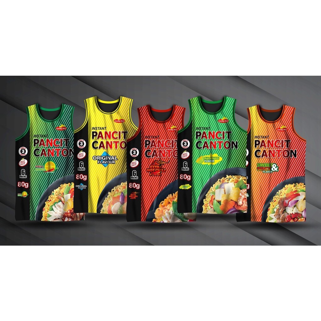 LUCKY MY PANCIT CANTON JERSEY DESIGN | Shopee Philippines