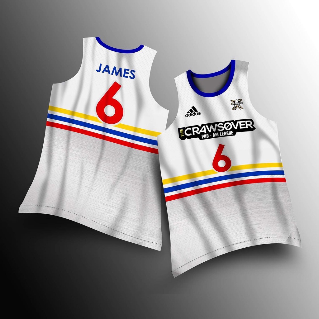 LeBron PRO-AM CRAWSOVER Jersey – On D' Move Sportswear