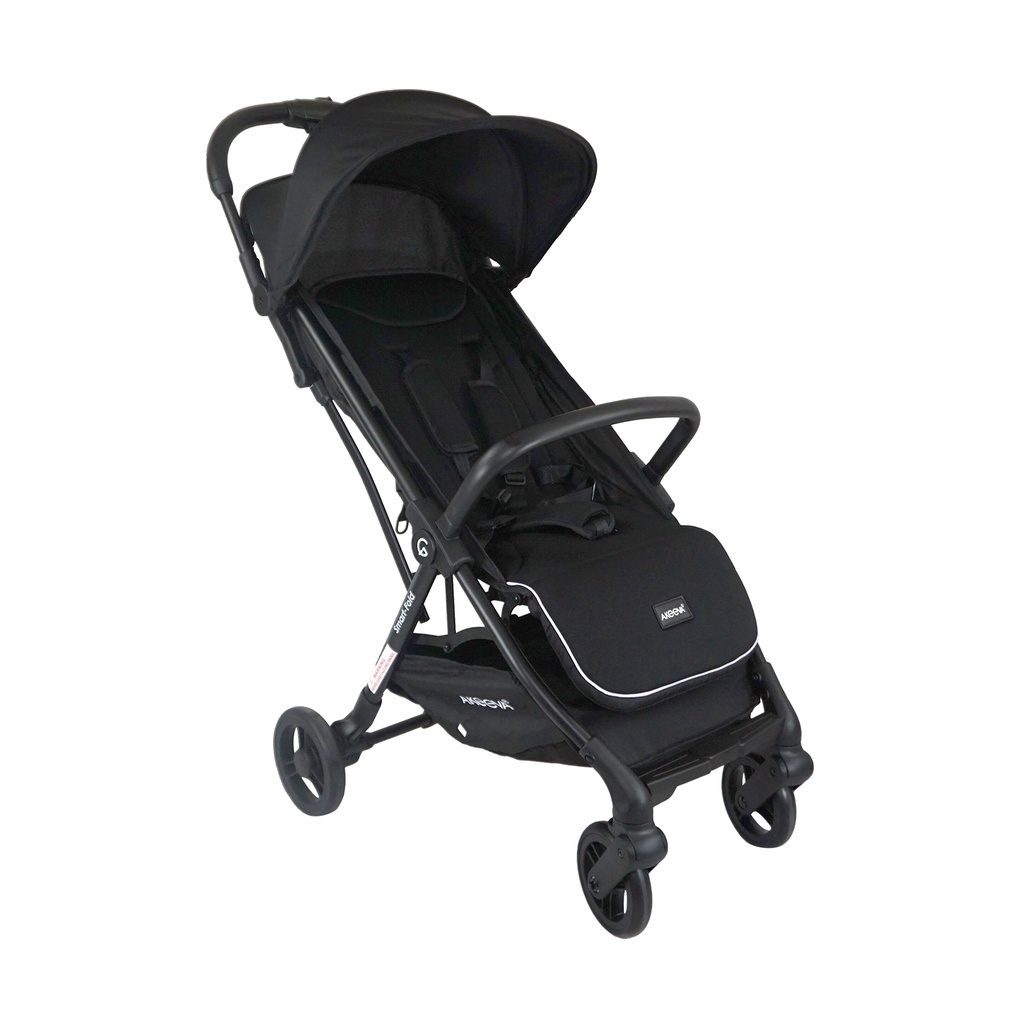 Akeeva luxury shop aluminum stroller review