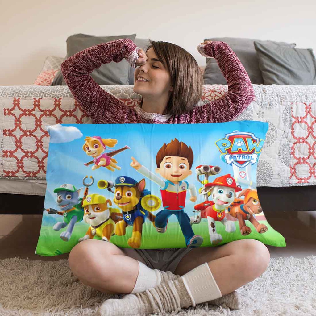 Pink paw patrol body pillow hot sale
