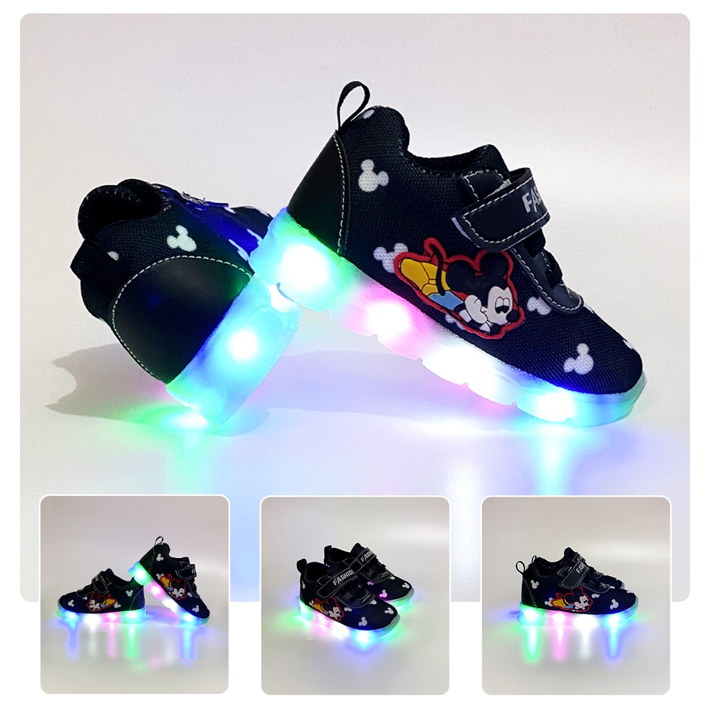 Mickey light up on sale shoes