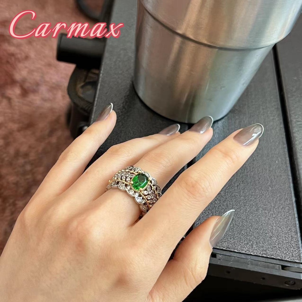 Timeless elegance sale ring green